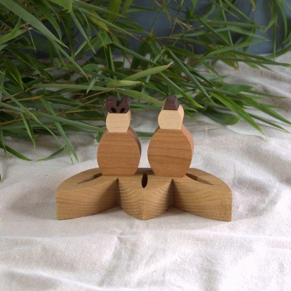 織り姫 彦星 七夕 オブジェ たなばた飾り | 2枚目