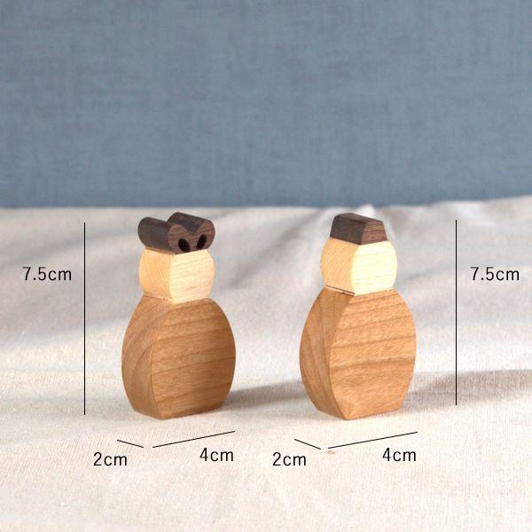 織り姫 彦星 七夕 オブジェ たなばた飾り | 5枚目